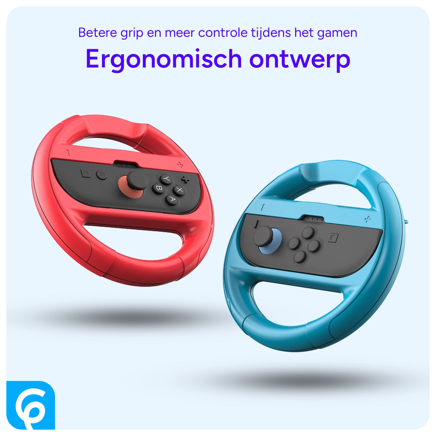 Nintendo Switch 2 Stuurset Nintendo Switch Joy Con - Stuurtjes Set Rood/Blauw afbeelding 2