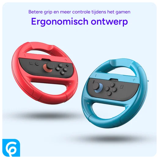 Nintendo Switch 2 Stuurset Nintendo Switch Joy Con - Stuurtjes Set Rood/Blauw afbeelding 2