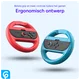 Nintendo Switch 2 Stuurset Nintendo Switch Joy Con - Stuurtjes Set Rood/Blauw afbeelding 2