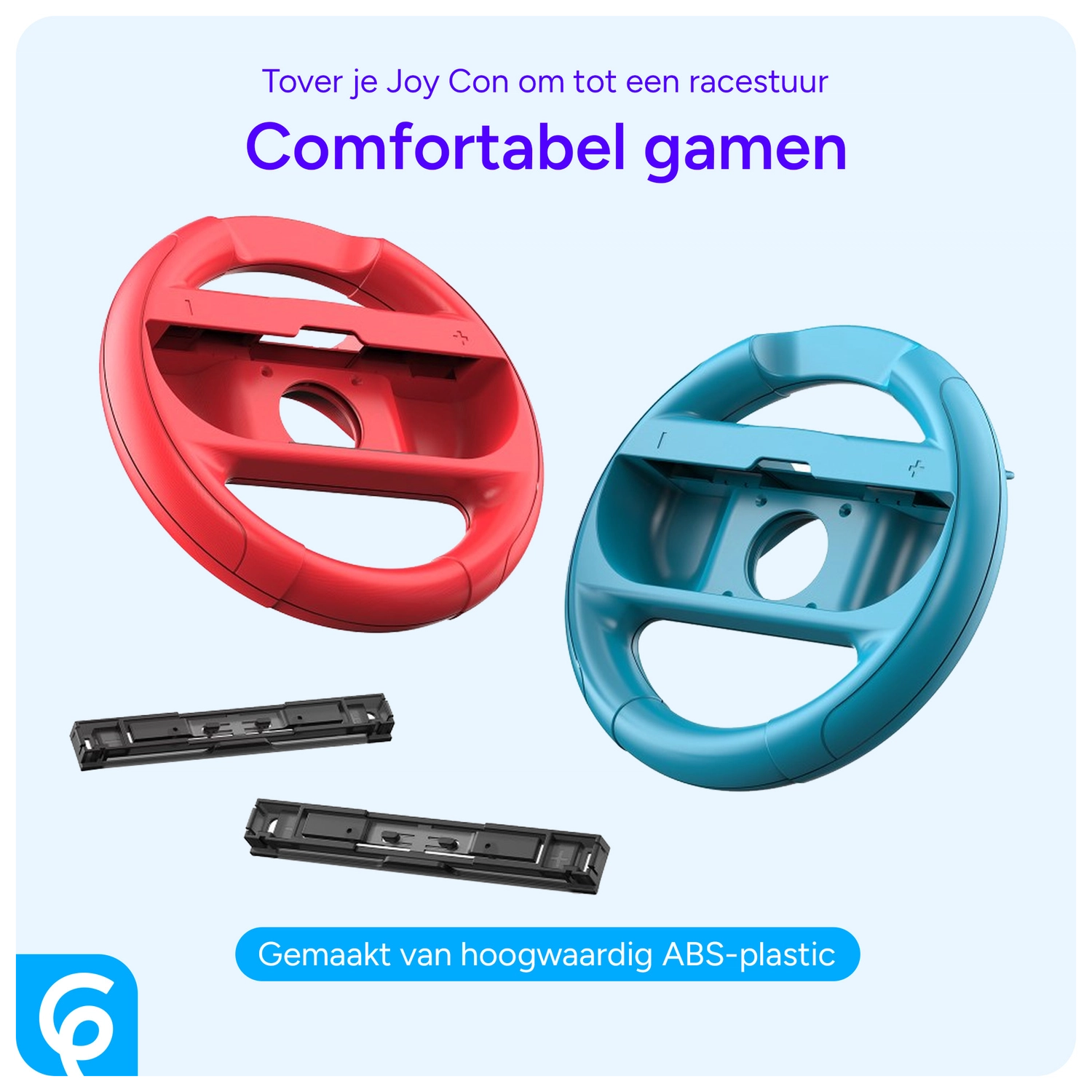 Nintendo Switch 2 Stuurset Nintendo Switch Joy Con - Stuurtjes Set Rood/Blauw afbeelding 4