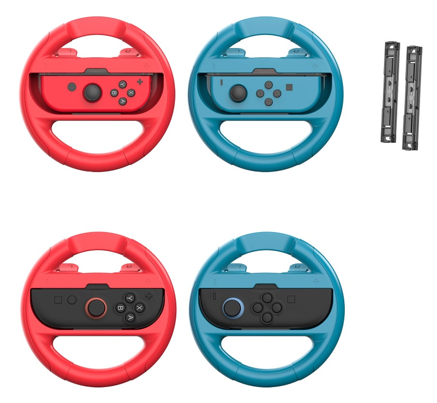Nintendo Switch 2 Stuurset Nintendo Switch Joy Con - Stuurtjes Set Rood/Blauw afbeelding 10