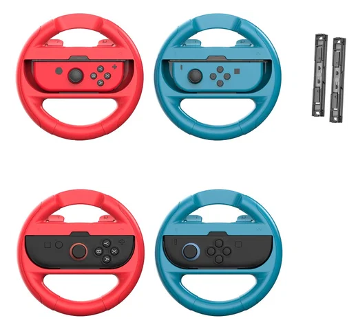 Nintendo Switch 2 Stuurset Nintendo Switch Joy Con - Stuurtjes Set Rood/Blauw afbeelding 10