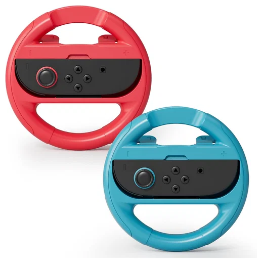 Nintendo Switch 2 Stuurset Nintendo Switch Joy Con - Stuurtjes Set Rood/Blauw afbeelding 1
