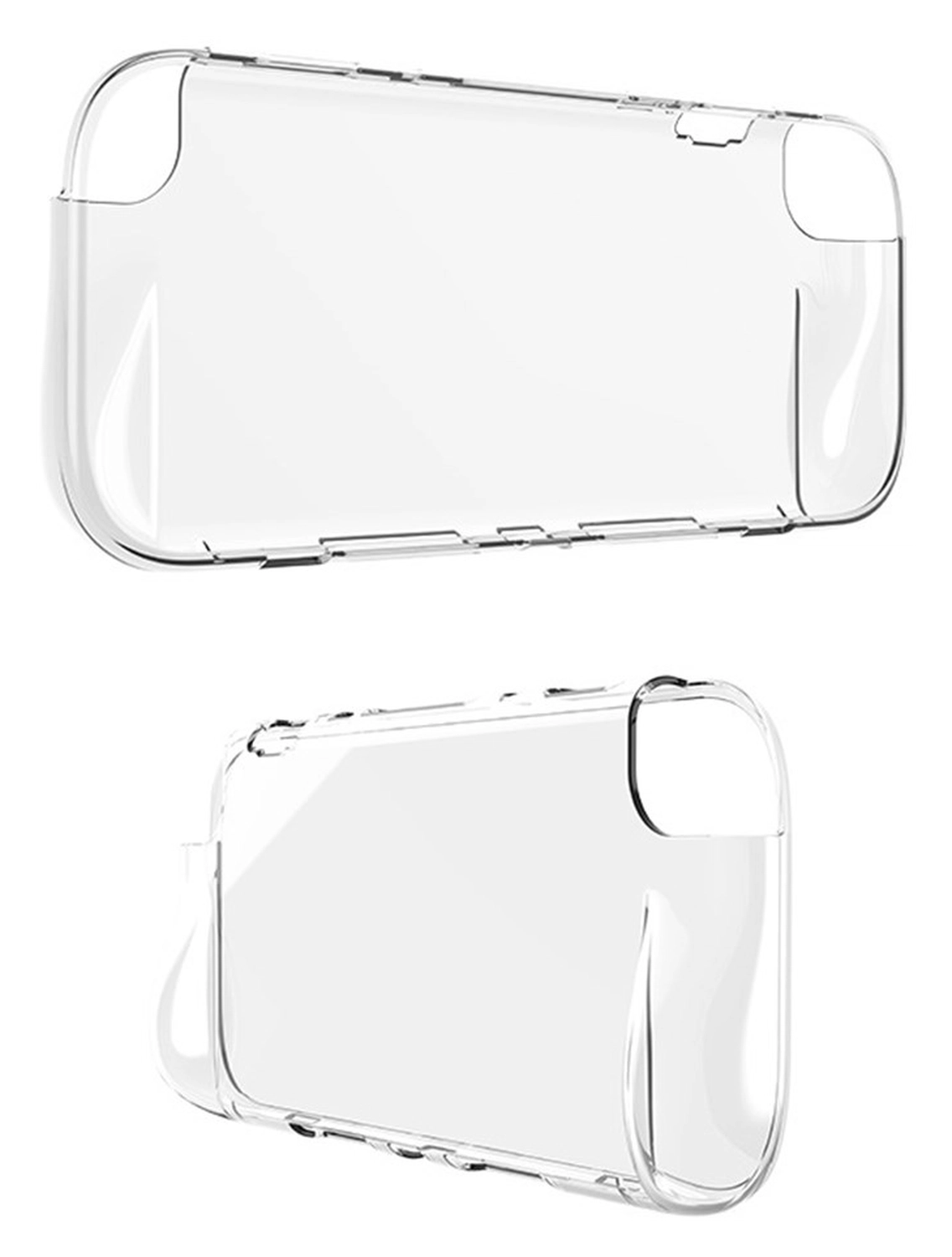 Nintendo Switch 2 Hoesje TPU Case Back Cover Transparant afbeelding 6
