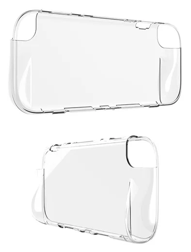 Nintendo Switch 2 Hoesje TPU Case Back Cover Transparant afbeelding 6