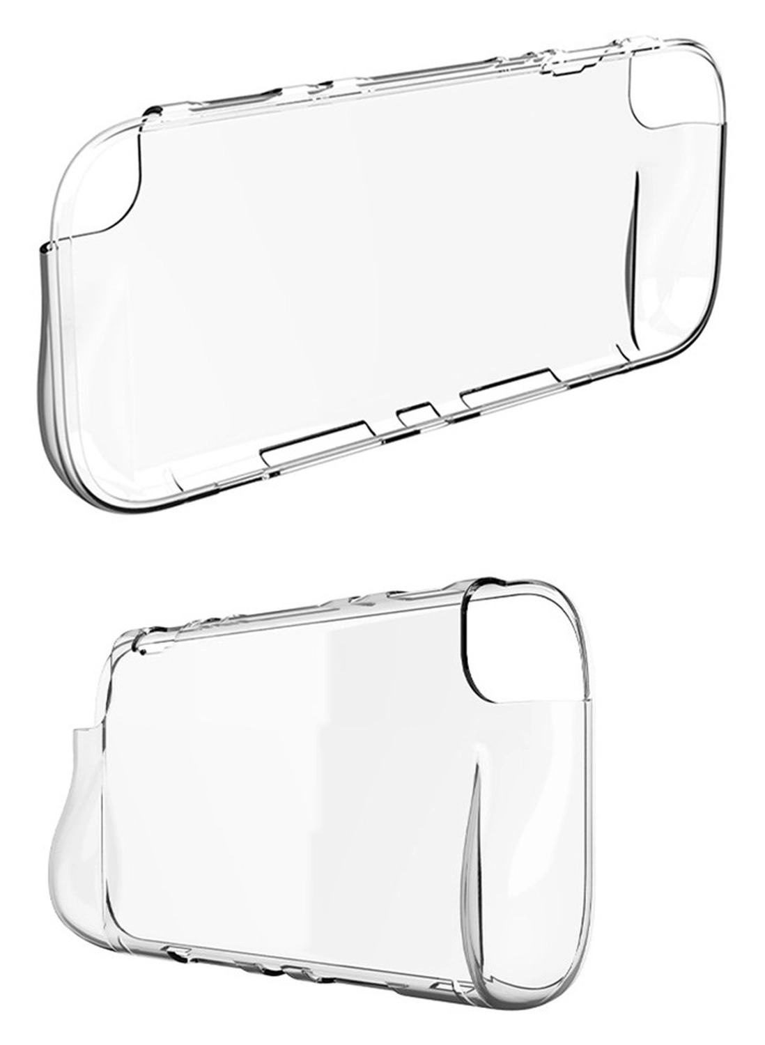 Nintendo Switch 2 Hoesje TPU Case Back Cover Transparant afbeelding 7