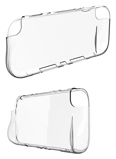 Nintendo Switch 2 Hoesje TPU Case Back Cover Transparant afbeelding 7