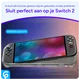 Nintendo Switch 2 Hoesje TPU Case Back Cover Transparant afbeelding 3