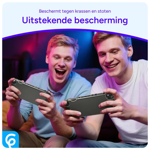 Nintendo Switch 2 Hoesje TPU Case Back Cover Transparant afbeelding 4