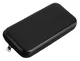 Nintendo Switch 2 Hoesje Opberghoes Carbon Fiber Travel Case Zwart afbeelding 2