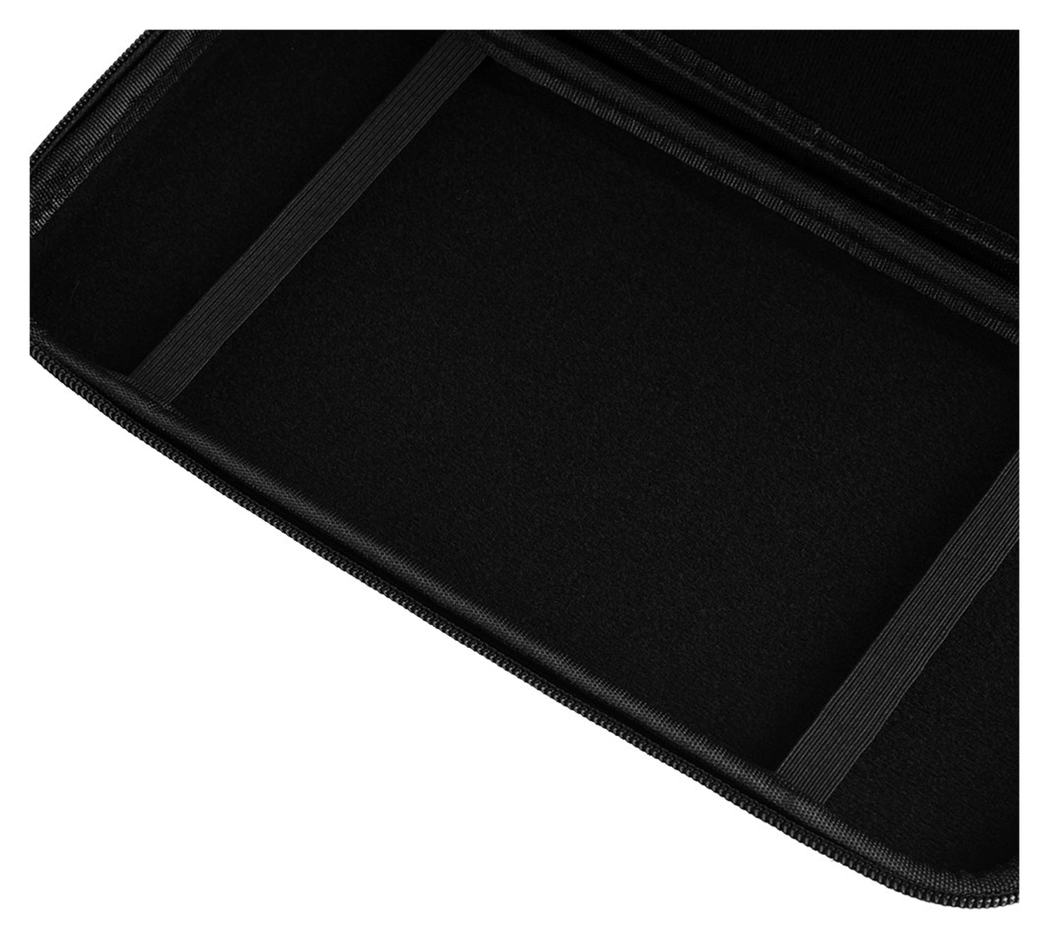 Nintendo Switch 2 Hoesje Opberghoes Carbon Fiber Travel Case Zwart afbeelding 9