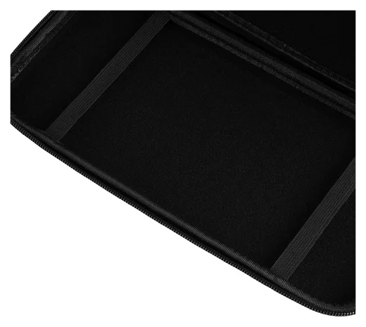 Nintendo Switch 2 Hoesje Opberghoes Carbon Fiber Travel Case Zwart afbeelding 9