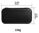 Nintendo Switch 2 Hoesje Opberghoes Carbon Fiber Travel Case Zwart afbeelding 11