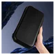 Nintendo Switch 2 Hoesje Opberghoes Carbon Fiber Travel Case Zwart afbeelding 8