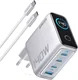 Anker Zolo (140W) USB-C Oplader GaN Snellader voor MacBook/Laptop Zilver afbeelding 7