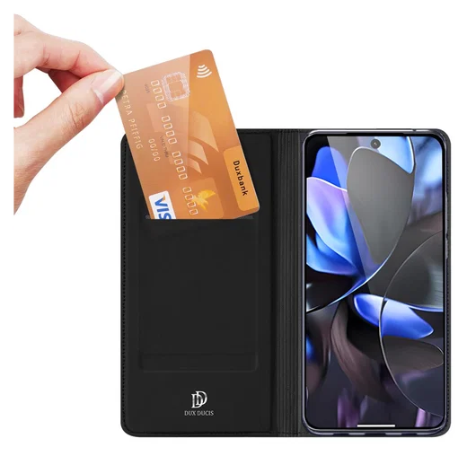 Dux Ducis Skin Pro Google Pixel 10 / 10 Pro Hoesje Portemonnee Book Case Zwart afbeelding 2