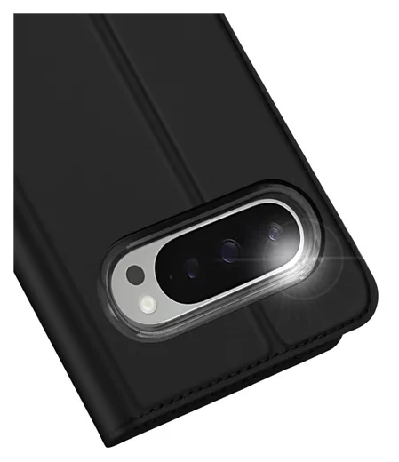 Dux Ducis Skin Pro Google Pixel 10 / 10 Pro Hoesje Portemonnee Book Case Zwart afbeelding 5