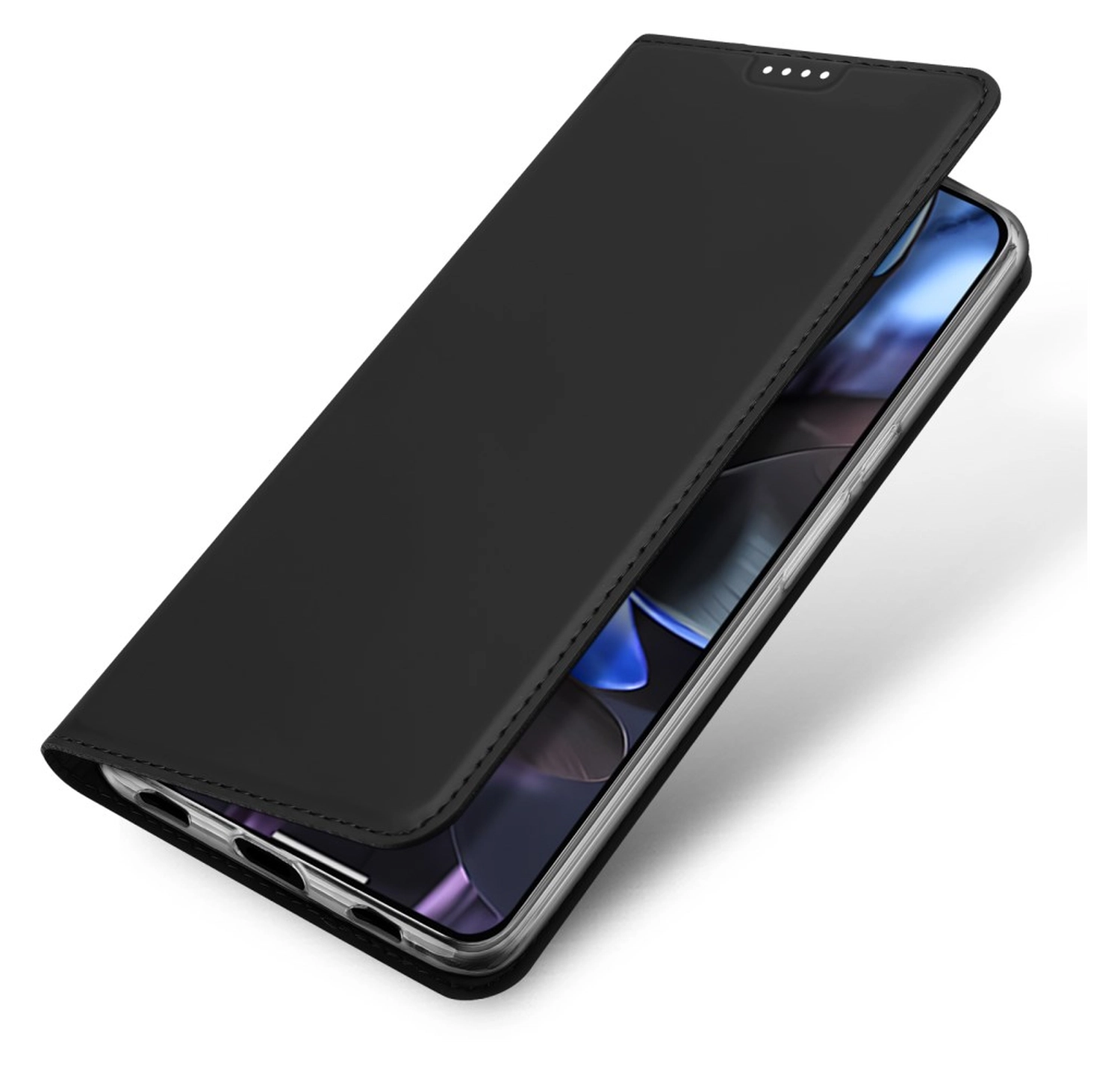 Dux Ducis Skin Pro Google Pixel 10 / 10 Pro Hoesje Portemonnee Book Case Zwart afbeelding 1