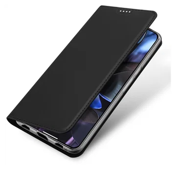 Dux Ducis Skin Pro Google Pixel 10 / 10 Pro Hoesje Portemonnee Book Case Zwart