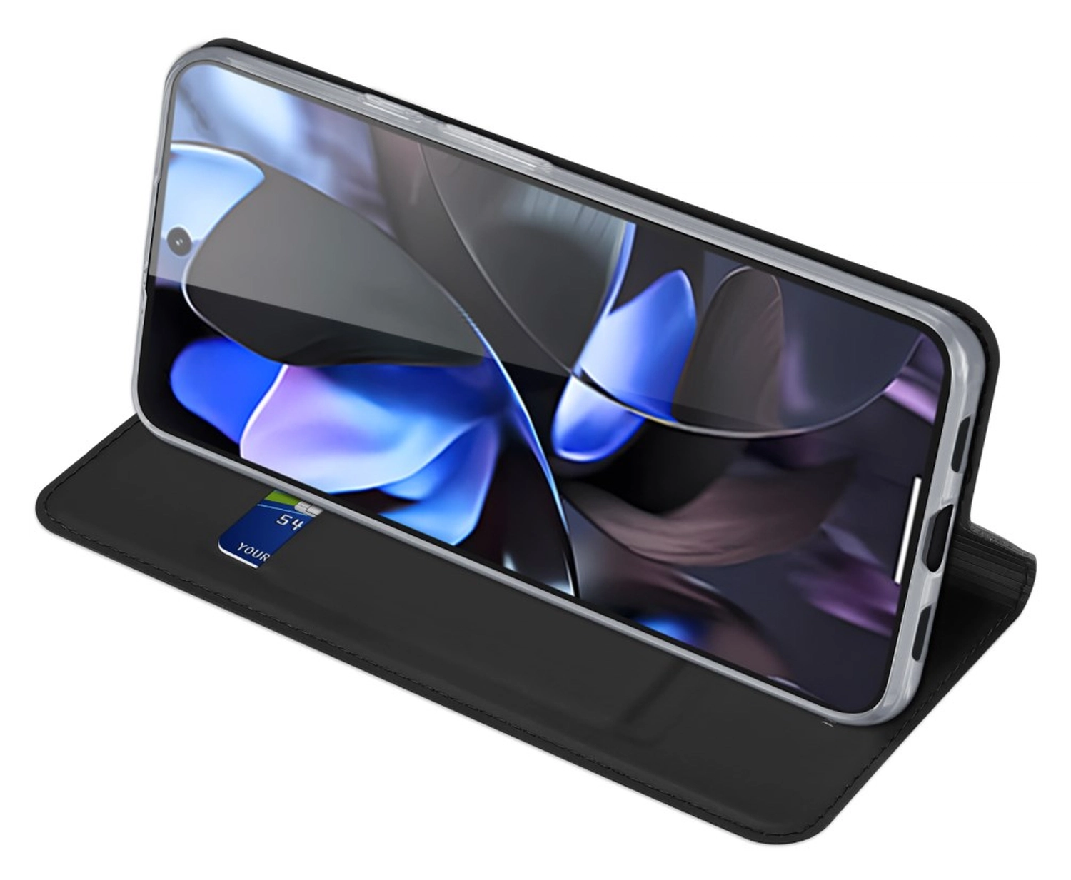 Dux Ducis Skin Pro Google Pixel 10 / 10 Pro Hoesje Portemonnee Book Case Zwart afbeelding 6