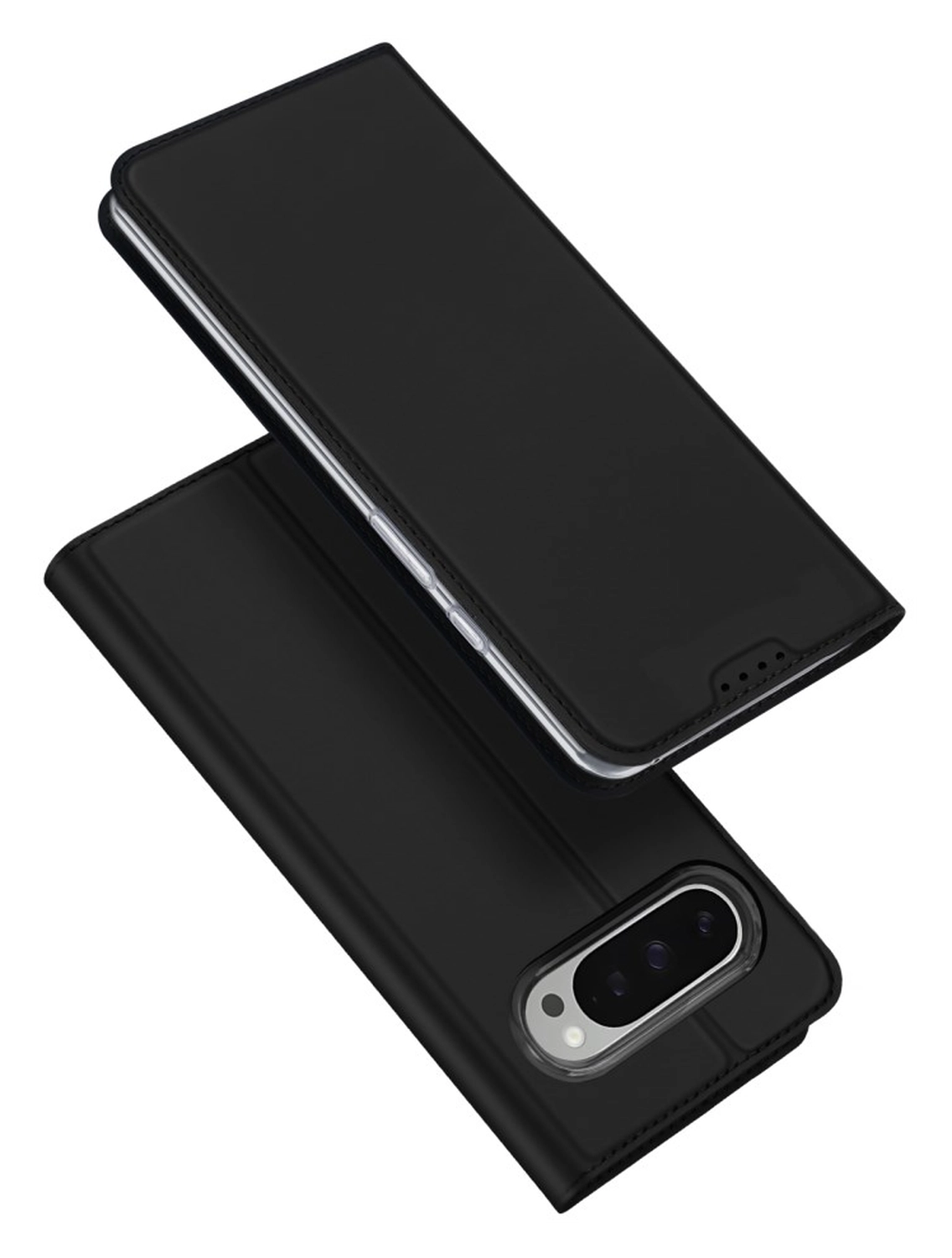 Dux Ducis Skin Pro Google Pixel 10 Pro XL Hoesje Portemonnee Book Case Zwart afbeelding 1