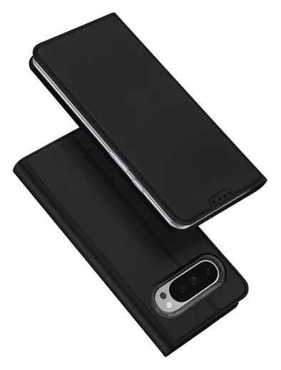 Dux Ducis Skin Pro Google Pixel 10 Pro XL Hoesje Portemonnee Book Case Zwart afbeelding 1