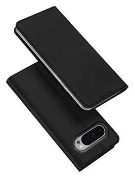 Dux Ducis Skin Pro Google Pixel 10 Pro XL Hoesje Portemonnee Book Case Zwart