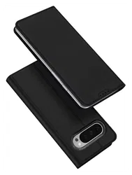 Dux Ducis Skin Pro Google Pixel 10 Pro XL Hoesje Portemonnee Book Case Zwart afbeelding