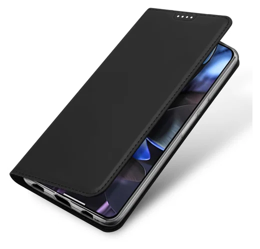 Dux Ducis Skin Pro Google Pixel 10 Pro XL Hoesje Portemonnee Book Case Zwart afbeelding 5
