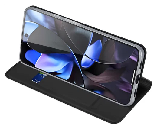 Dux Ducis Skin Pro Google Pixel 10 Pro XL Hoesje Portemonnee Book Case Zwart afbeelding 6