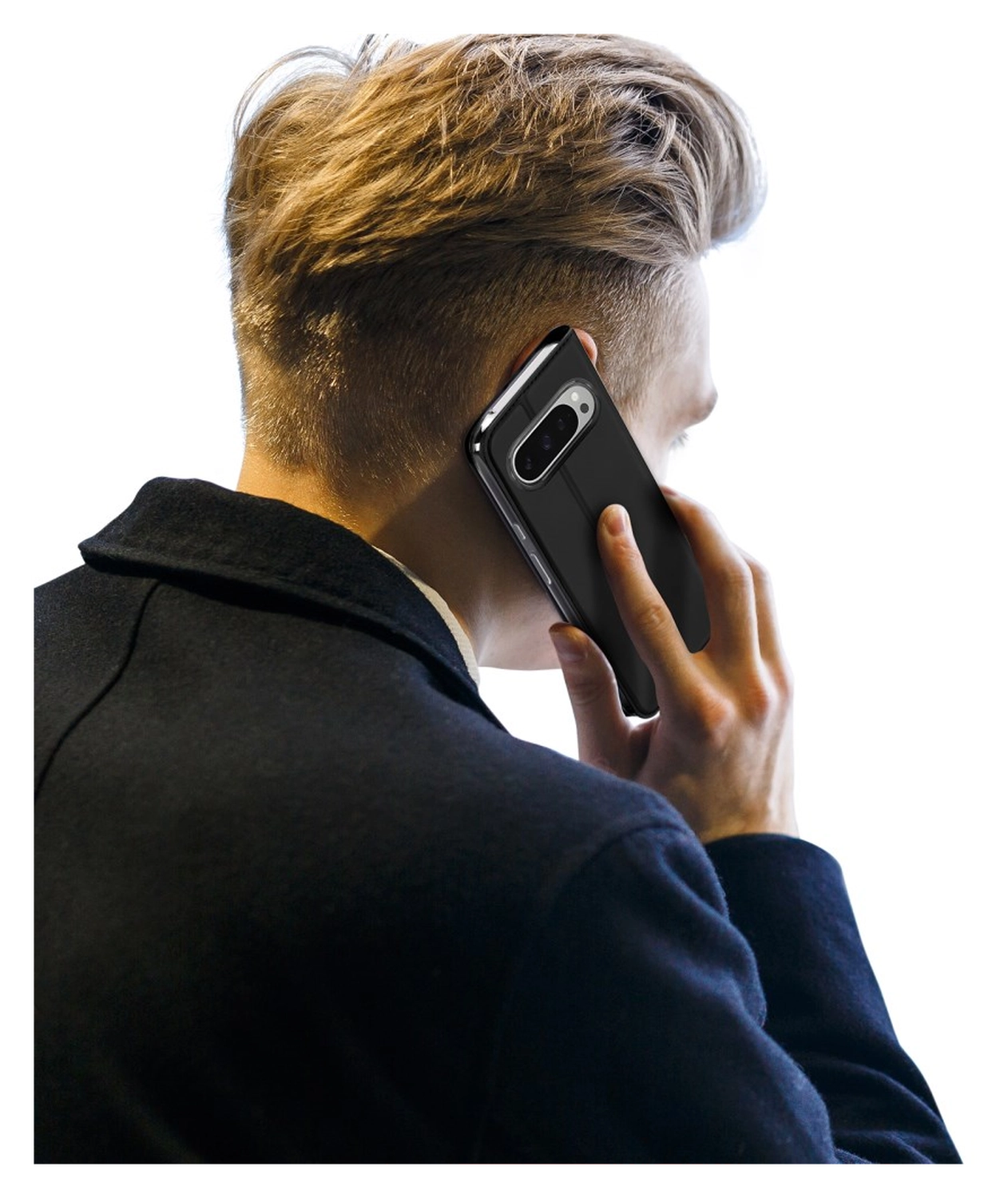 Dux Ducis Skin Pro Google Pixel 10 Pro XL Hoesje Portemonnee Book Case Zwart afbeelding 9