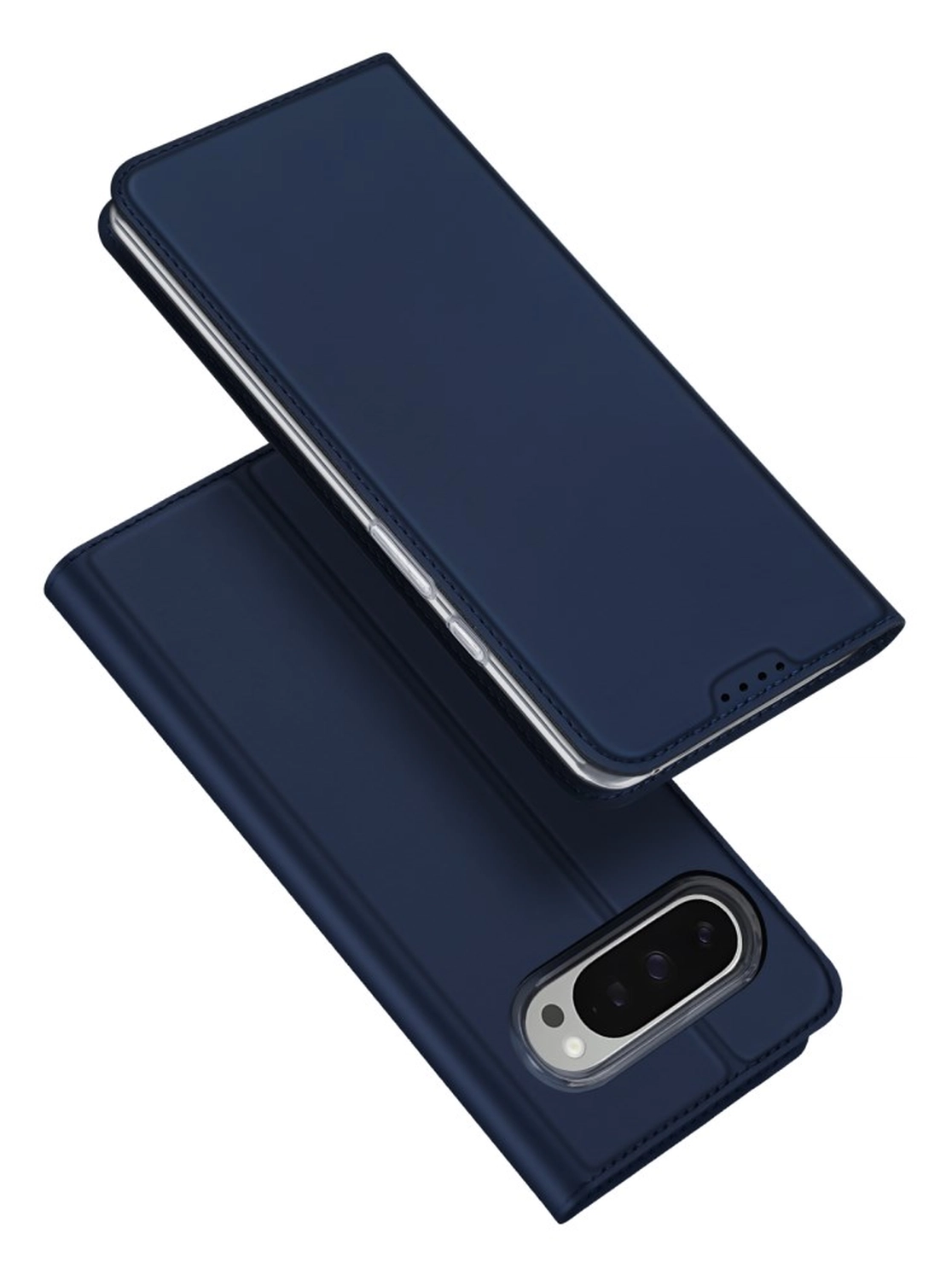Dux Ducis Skin Pro Google Pixel 10 Pro XL Hoesje Portemonnee Book Case Blauw afbeelding 1