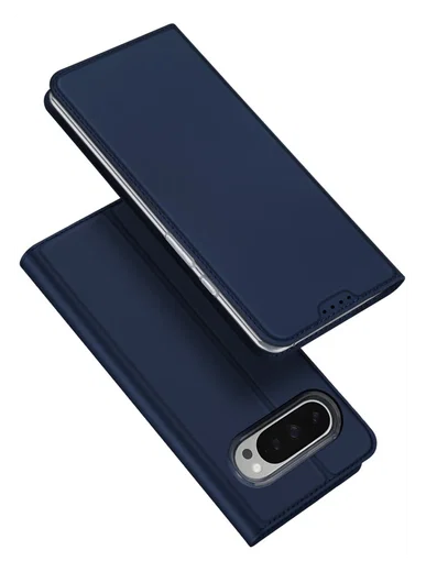 Dux Ducis Skin Pro Google Pixel 10 Pro XL Hoesje Portemonnee Book Case Blauw afbeelding 1