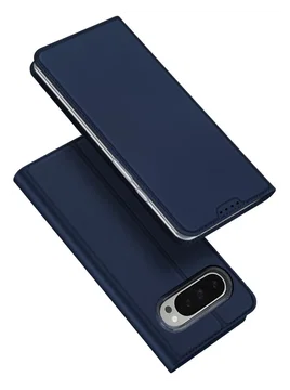 Dux Ducis Skin Pro Google Pixel 10 Pro XL Hoesje Portemonnee Book Case Blauw
