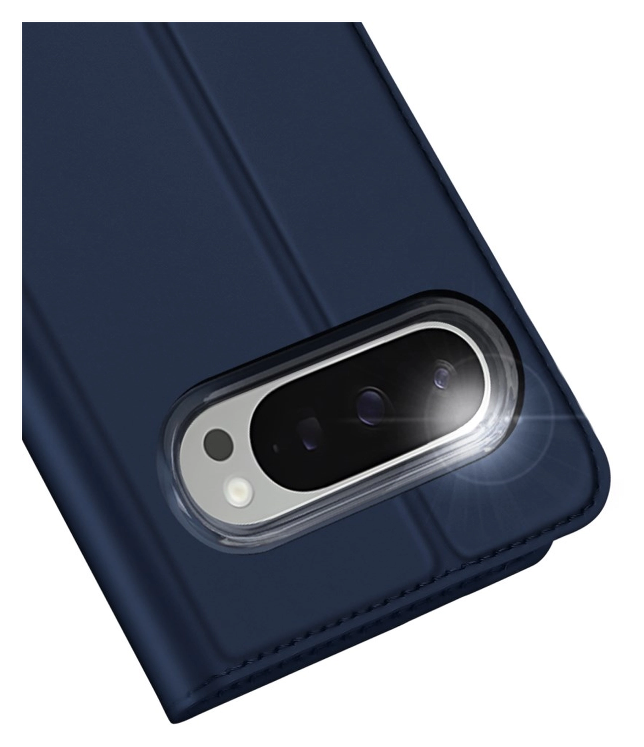 Dux Ducis Skin Pro Google Pixel 10 Pro XL Hoesje Portemonnee Book Case Blauw afbeelding 4