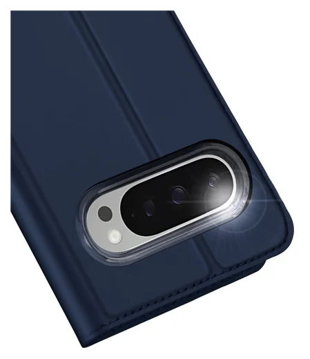 Dux Ducis Skin Pro Google Pixel 10 Pro XL Hoesje Portemonnee Book Case Blauw afbeelding 4