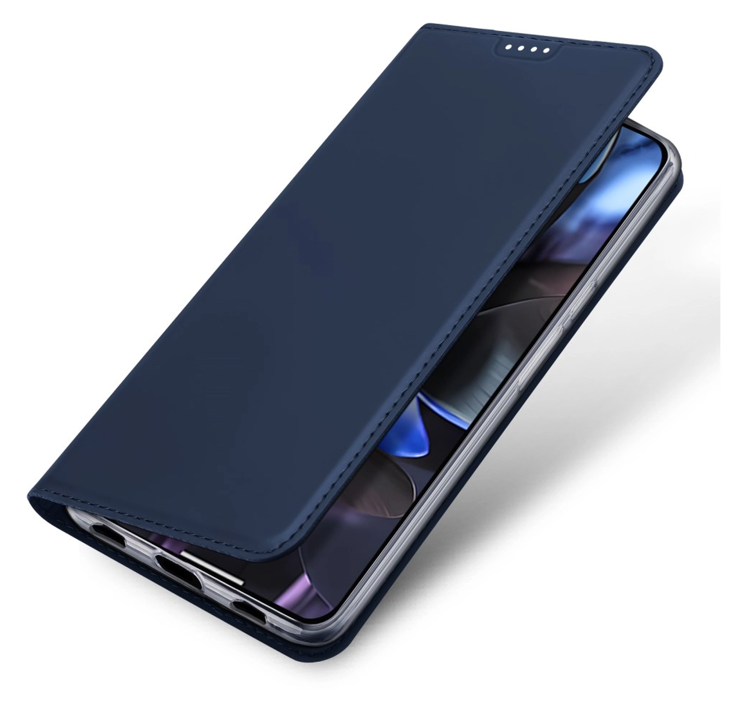Dux Ducis Skin Pro Google Pixel 10 Pro XL Hoesje Portemonnee Book Case Blauw afbeelding 5