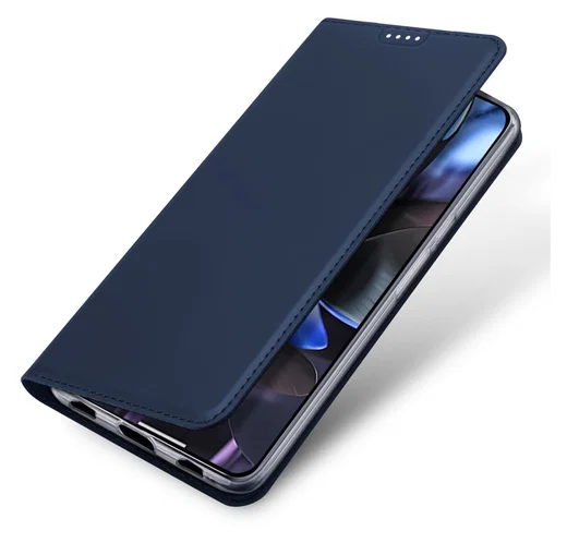 Dux Ducis Skin Pro Google Pixel 10 Pro XL Hoesje Portemonnee Book Case Blauw afbeelding 5
