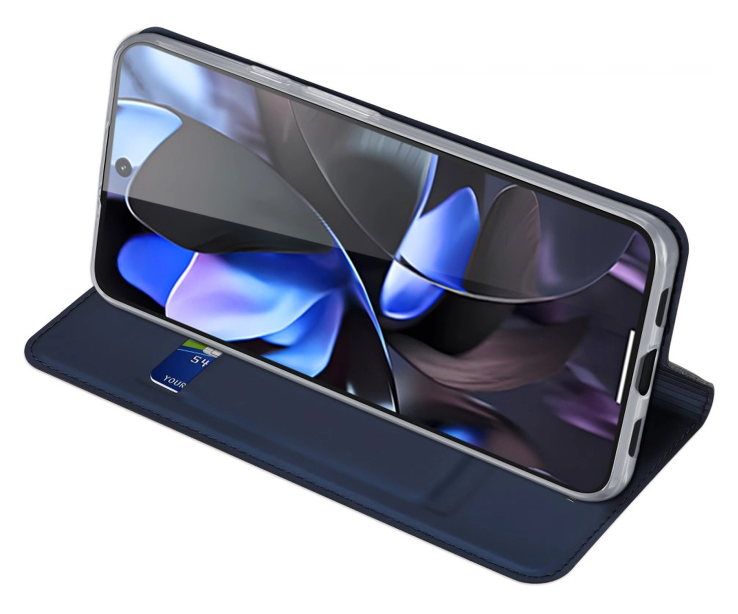 Dux Ducis Skin Pro Google Pixel 10 Pro XL Hoesje Portemonnee Book Case Blauw afbeelding 6