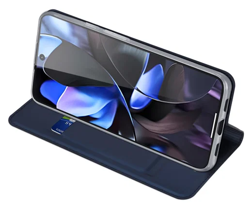 Dux Ducis Skin Pro Google Pixel 10 Pro XL Hoesje Portemonnee Book Case Blauw afbeelding 6