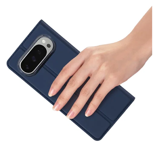 Dux Ducis Skin Pro Google Pixel 10 Pro XL Hoesje Portemonnee Book Case Blauw afbeelding 7