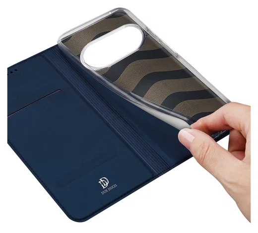 Dux Ducis Skin Pro Google Pixel 10 Pro XL Hoesje Portemonnee Book Case Blauw afbeelding 8