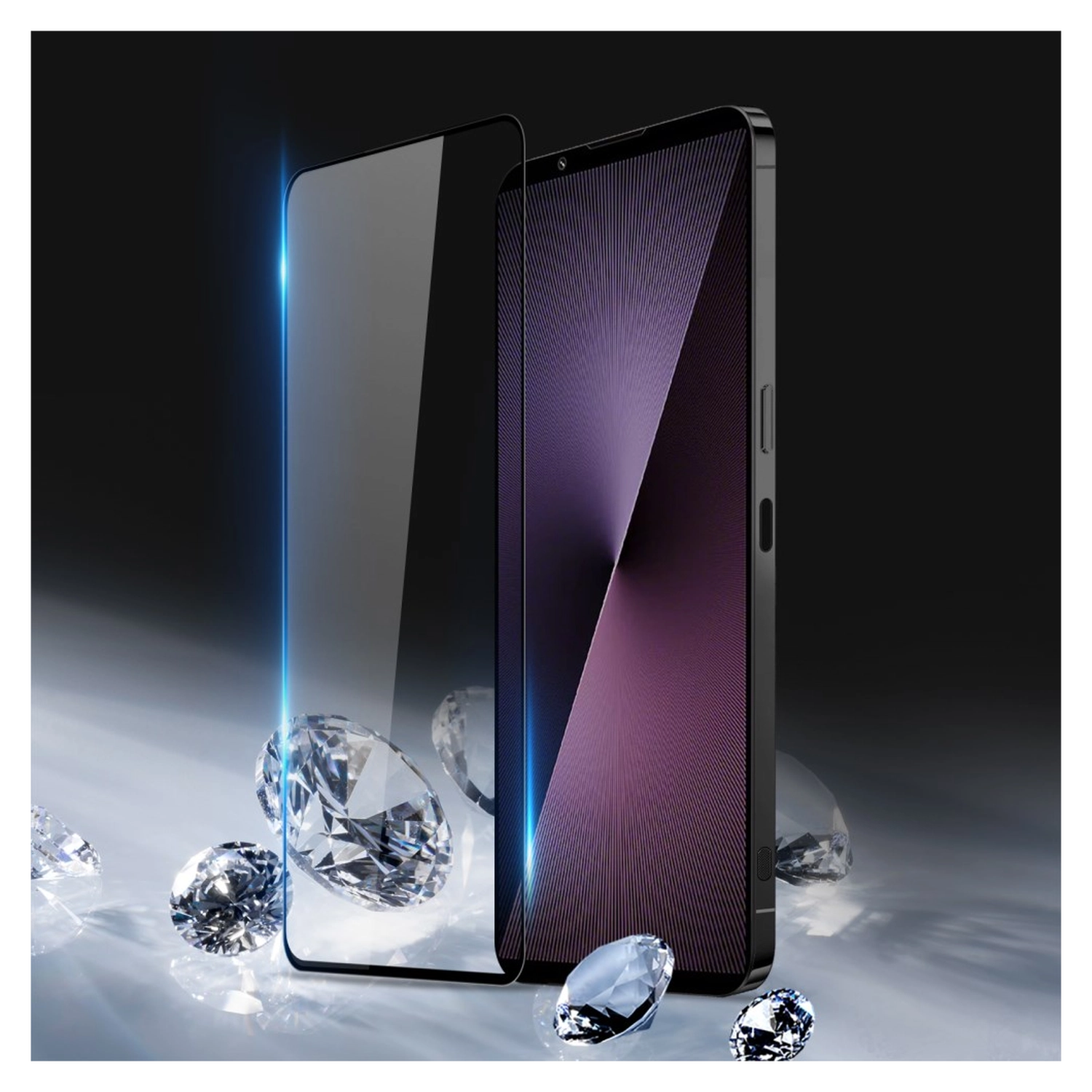 Dux Ducis Sony Xperia 1 VII Screen Protector 9H Tempered Glass afbeelding 2