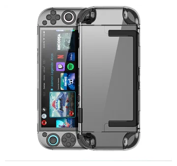 Dux Ducis Clear Case Nintendo Switch 2 Hoesje Afneembare Joy-Con Transparant
