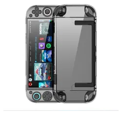 Dux Ducis Clear Case Nintendo Switch 2 Hoesje Afneembare Joy-Con Transparant afbeelding