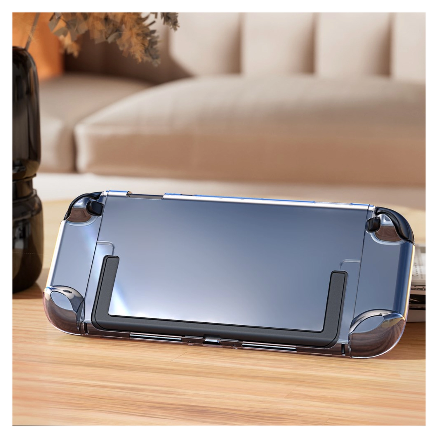 Dux Ducis Clear Case Nintendo Switch 2 Hoesje Afneembare Joy-Con Transparant afbeelding 10