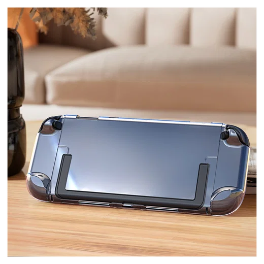 Dux Ducis Clear Case Nintendo Switch 2 Hoesje Afneembare Joy-Con Transparant afbeelding 10