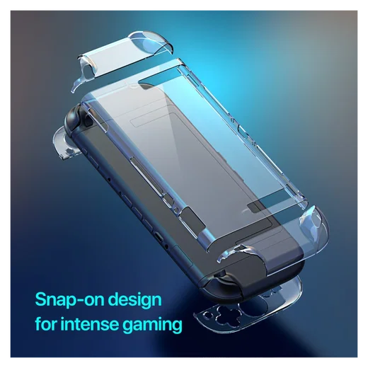 Dux Ducis Clear Case Nintendo Switch 2 Hoesje Afneembare Joy-Con Transparant afbeelding 4