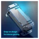 Dux Ducis Clear Case Nintendo Switch 2 Hoesje Afneembare Joy-Con Transparant afbeelding 4