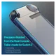 Dux Ducis Clear Case Nintendo Switch 2 Hoesje Afneembare Joy-Con Transparant afbeelding 8